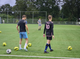 Vierde training S.K.N.W.K. 1 en 2 seizoen 2024-2025 (15/57)